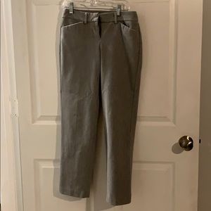 Grey dress pants